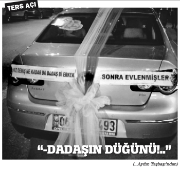 Kaynananın eşitlik anlayışı...